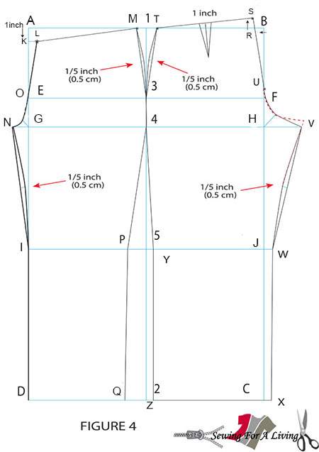 Women pant/trousers paper cutting pattern frama size pack waist 41,42,45