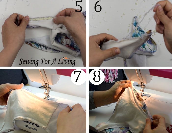 All About Swimwear Elastic (Part 2): Demos, Sewing with no Elastic