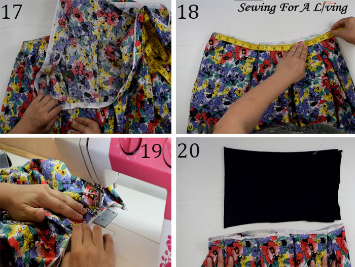 Embellish Your Wardrobe: Create a Classic Box-Pleated Skirt - Sewing ...