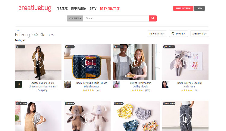 The 7 Best Online Sewing Classes