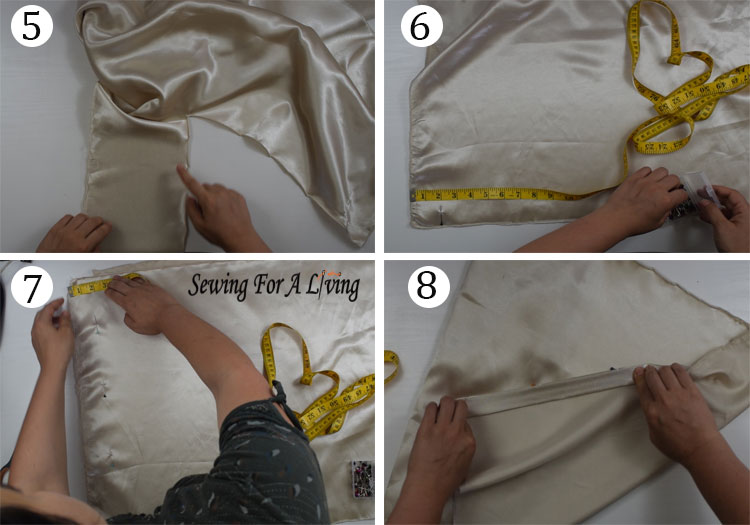 How to Sew European Pillowcases: 9 Steps (with Pictures) - wikiHow